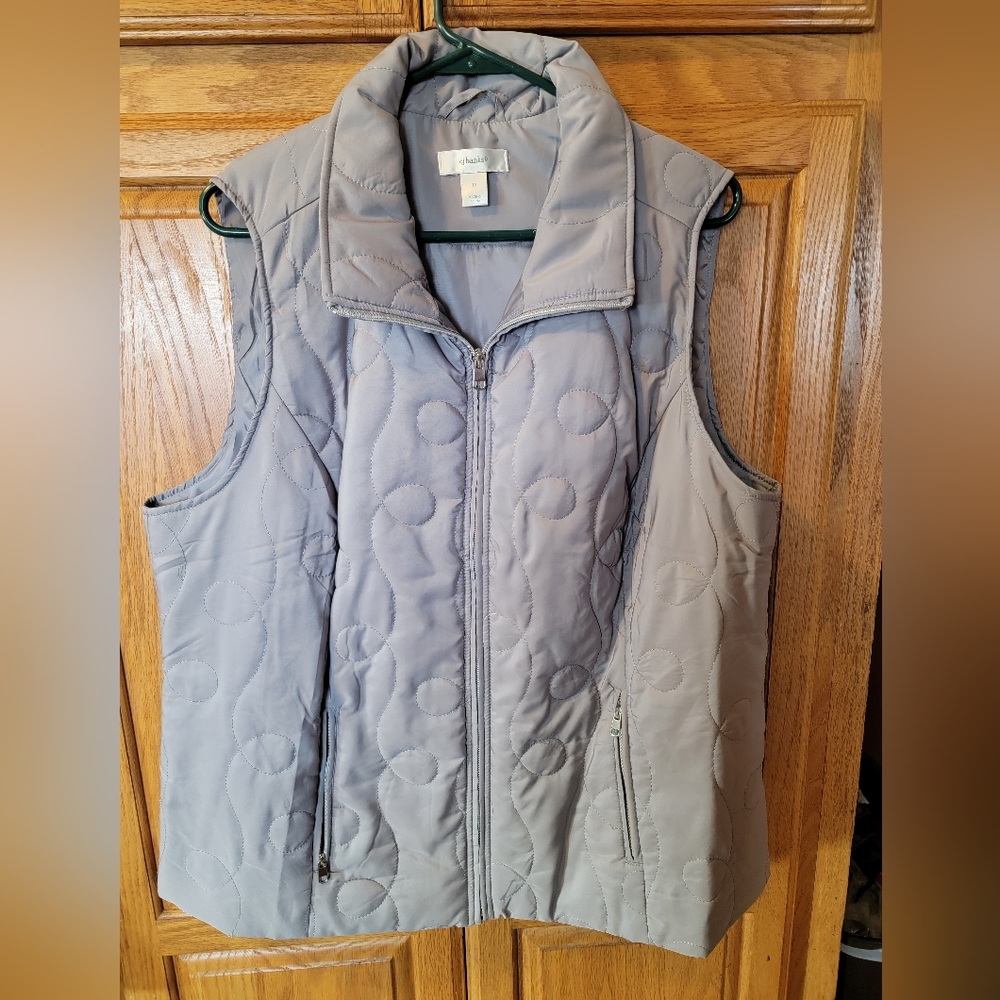 CJ Banks 1X Gray Vest